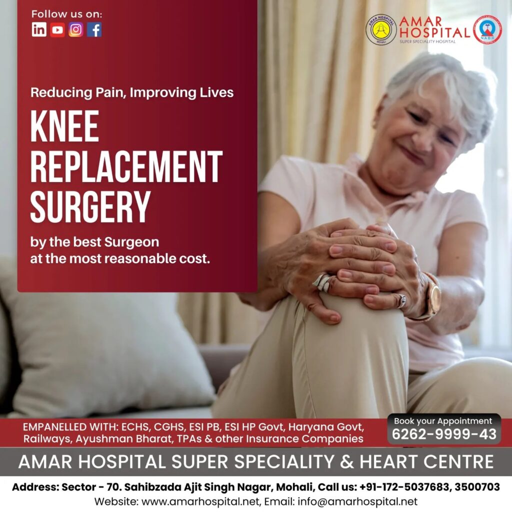 knee replacement surgery