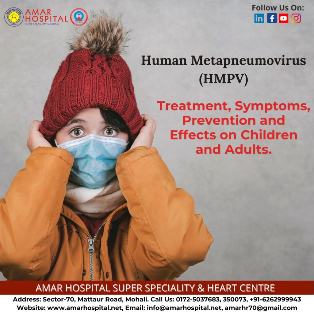 Understanding Human Metapneumo virus (HMPV):Treatment, Symptoms, and Effects on Children and Adults