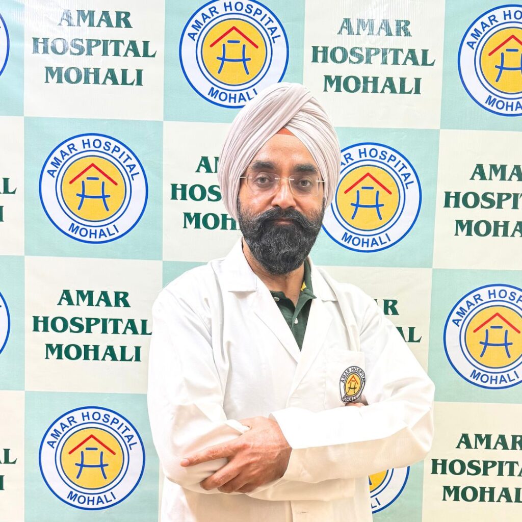 Best ENT Specialist in Mohali – Dr. Harpreet Singh Dhawan