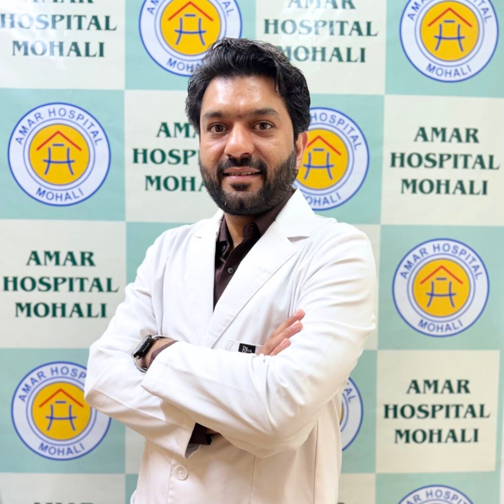 Dr Dinesh Verma Neuro Surgeon Amar Hospital Mohali