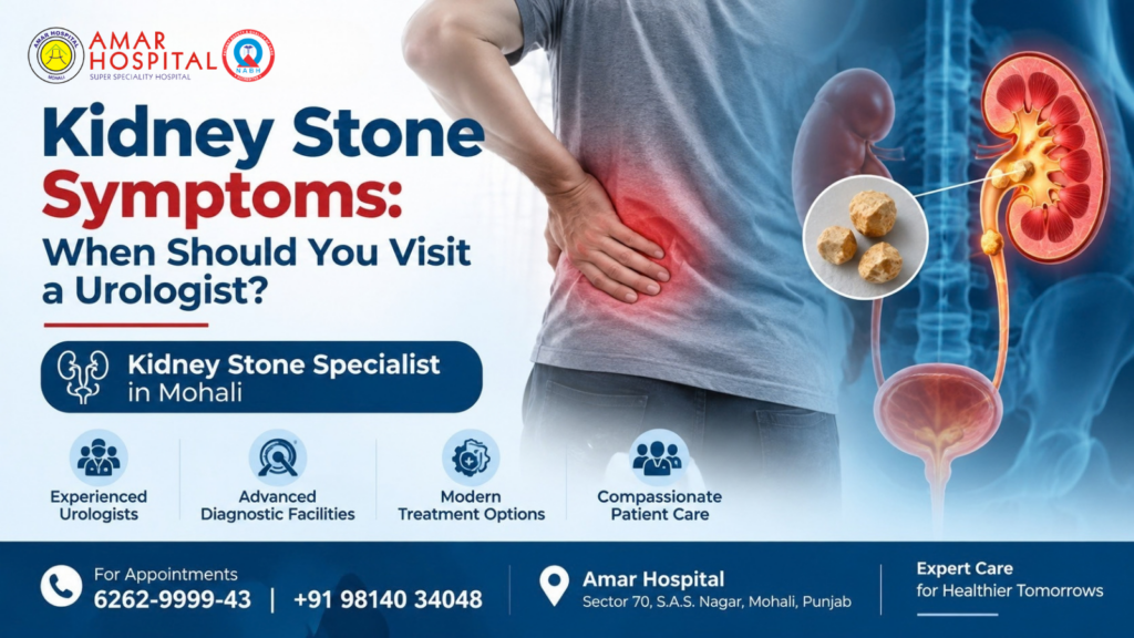 Kidney Stone Specialist in Mohali